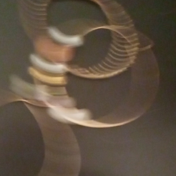 Elegant Beaded Necklace with Love Pendant - Picture 10 of 11